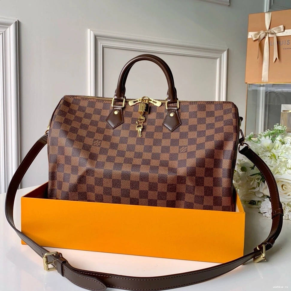 WIS BANDOULIÈRE SPEEDY Louis Vuitton 35 1024